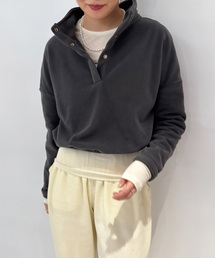 EDIT. FOR LULU | 【SKIN for LULU】fleece top(Tシャツ/カットソー)