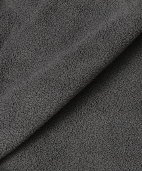 EDIT. FOR LULU（エディットフォールル）の「【SKIN for LULU】fleece top（Tシャツ/カットソー・レディース・ベージュ/チャコールグレー・FREE）」の22枚目の写真