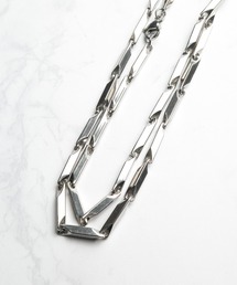 ANARKH（アナンケ）の「【RES】【ANARKH（アナンケ）】フラットリンク チェーンネックレス（ネックレス）」