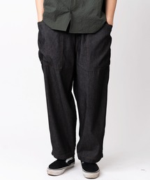 gym master | ライトデニムガーデニングパンツ(デニムパンツ)