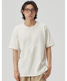 [BASIC] CREW NECK TEE_CREAM