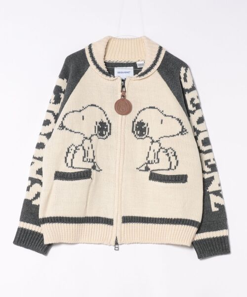 STYLISE（スタイライズ）の「【SEQUENZ】P COWICHAN SWEATER / 3カラー [25770916]（ニット/セーター・メンズ・ワインレッド/グレー/ネイビー・L/M/LL）」の2枚目の写真