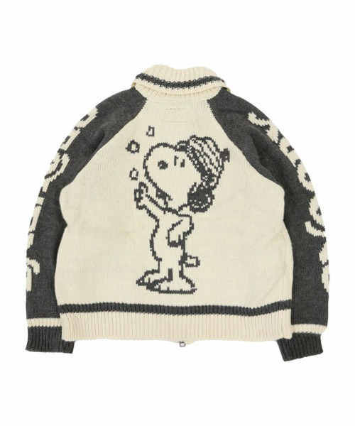 STYLISE（スタイライズ）の「【SEQUENZ】P COWICHAN SWEATER / 3カラー [25770916]（ニット/セーター・メンズ・ワインレッド/グレー/ネイビー・L/M/LL）」の6枚目の写真