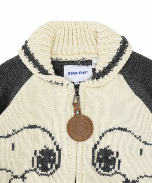 STYLISE（スタイライズ）の「【SEQUENZ】P COWICHAN SWEATER / 3カラー [25770916]（ニット/セーター・メンズ・ワインレッド/グレー/ネイビー・L/M/LL）」の7枚目の写真