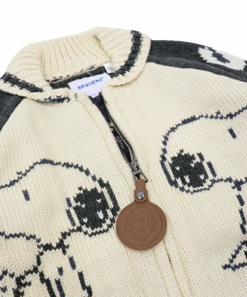 STYLISE（スタイライズ）の「【SEQUENZ】P COWICHAN SWEATER / 3カラー [25770916]（ニット/セーター・メンズ・ワインレッド/グレー/ネイビー・L/M/LL）」の8枚目の写真