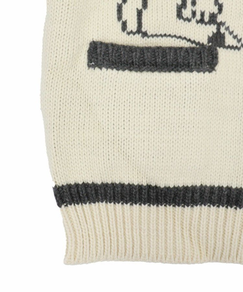 STYLISE（スタイライズ）の「【SEQUENZ】P COWICHAN SWEATER / 3カラー [25770916]（ニット/セーター・メンズ・ワインレッド/グレー/ネイビー・L/M/LL）」の10枚目の写真