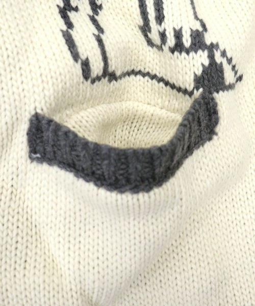 STYLISE（スタイライズ）の「【SEQUENZ】P COWICHAN SWEATER / 3カラー [25770916]（ニット/セーター・メンズ・ワインレッド/グレー/ネイビー・L/M/LL）」の11枚目の写真