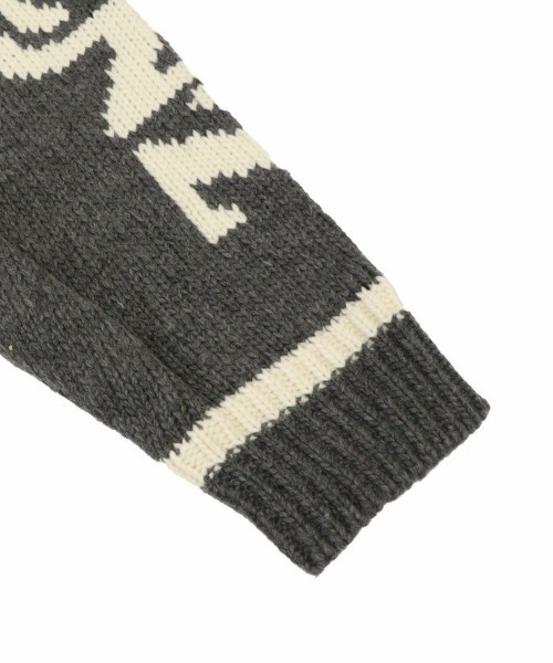 STYLISE（スタイライズ）の「【SEQUENZ】P COWICHAN SWEATER / 3カラー [25770916]（ニット/セーター・メンズ・ワインレッド/グレー/ネイビー・L/M/LL）」の12枚目の写真