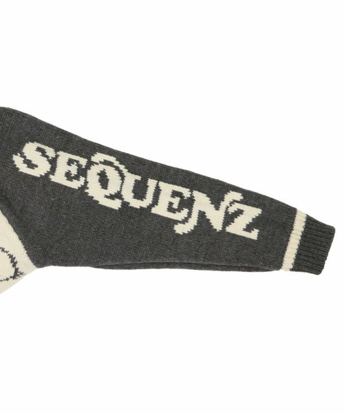 STYLISE（スタイライズ）の「【SEQUENZ】P COWICHAN SWEATER / 3カラー [25770916]（ニット/セーター・メンズ・ワインレッド/グレー/ネイビー・L/M/LL）」の13枚目の写真