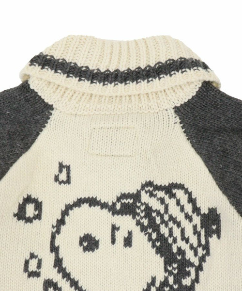 STYLISE（スタイライズ）の「【SEQUENZ】P COWICHAN SWEATER / 3カラー [25770916]（ニット/セーター・メンズ・ワインレッド/グレー/ネイビー・L/M/LL）」の15枚目の写真
