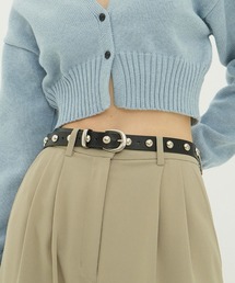 CLANE | STUDDED BELT(ベルト)