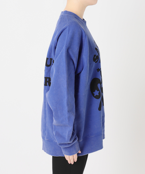 JOURNAL STANDARD（ジャーナルスタンダード）の「【GOODWEAR/グッドウェア】SAGITARIUS SWEAT（スウェット・レディース・ブルー系その他・MEDIUM）」の9枚目の写真