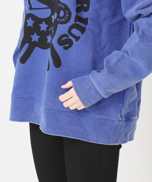 JOURNAL STANDARD（ジャーナルスタンダード）の「【GOODWEAR/グッドウェア】SAGITARIUS SWEAT（スウェット・レディース・ブルー系その他・MEDIUM）」の11枚目の写真