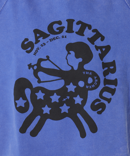 JOURNAL STANDARD（ジャーナルスタンダード）の「【GOODWEAR/グッドウェア】SAGITARIUS SWEAT（スウェット・レディース・ブルー系その他・MEDIUM）」の12枚目の写真