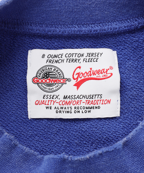 JOURNAL STANDARD（ジャーナルスタンダード）の「【GOODWEAR/グッドウェア】SAGITARIUS SWEAT（スウェット・レディース・ブルー系その他・MEDIUM）」の16枚目の写真