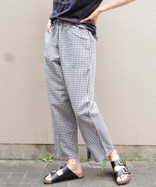 DANTON/ダントン コットンリネンイージーパンツ COTTON LINEN EASY