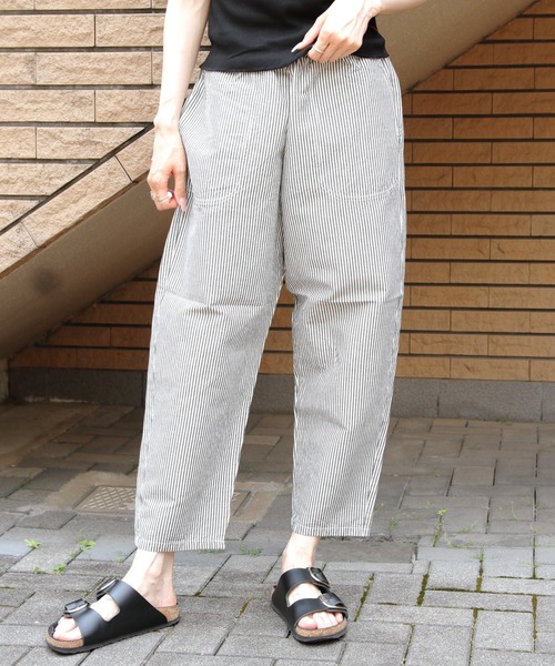 DANTON/ダントン コットンリネンイージーパンツ COTTON LINEN EASY