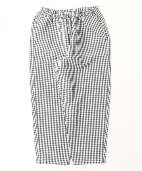 DANTON(ダントン)の「DANTON/ダントン コットンリネンイージーパンツ COTTON LINEN EASY PANTS JD-2540 WEL(その他パンツ・レディース・ナチュラル/ブラック/チャコールグレー・36)」の13枚目の写真