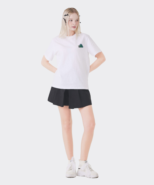 TEENY TIGER（ティーニータイガー）の「長寿のシンボル10選Tシャツ（Tシャツ/カットソー・レディース・ホワイト・SMALL/MEDIUM/LARGE/X-LARGE）」の2枚目の写真