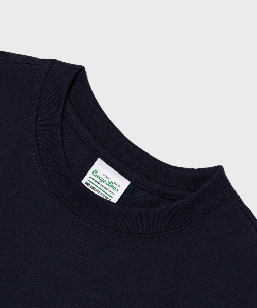 CARGOBROS(カーゴブロス)の「ハイランニング 半袖Tシャツ (ネイビー)(Tシャツ/カットソー・メンズ・その他・S/M/L/XL/2XL)」の3枚目の写真