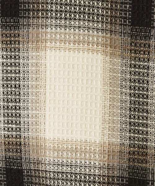 THE SHOP TK （ザ ショップ ティーケー ）の「先染めチェック長袖シャツ（シャツ/ブラウス・メンズ・ホワイト系4/ネイビー系1・02/03/04）」の6枚目の写真