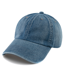 NTMT（エヌティーエムティー）の「SIGNATURE DENIM BALL CAP-ライトブルー（キャップ）」