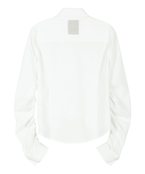 GRAILZ（グレイルズ）の「BLISSFUL SHIRRING SHIRTS [WHITE]（シャツ/ブラウス・レディース・その他・ONE SIZE）」の2枚目の写真