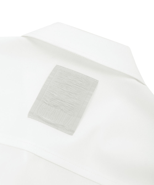 GRAILZ（グレイルズ）の「BLISSFUL SHIRRING SHIRTS [WHITE]（シャツ/ブラウス・レディース・その他・ONE SIZE）」の3枚目の写真