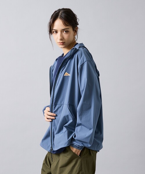 KELTY（ケルティ）の「【KELTY / ケルティ】Lush Comfort Parka / ラッシュコンフォートパーカー/UVカット/サンシェイド/速乾（ブルゾン・メンズ・グレイッシュブルー/チャコールグレー/ブラック・L/M）」の3枚目の写真