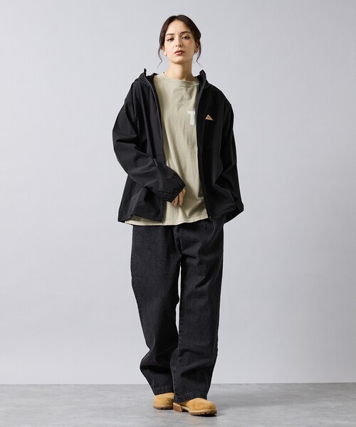 KELTY（ケルティ）の「【KELTY / ケルティ】Lush Comfort Parka / ラッシュコンフォートパーカー/UVカット/サンシェイド/速乾（ブルゾン・メンズ・グレイッシュブルー/チャコールグレー/ブラック・L/M）」の4枚目の写真
