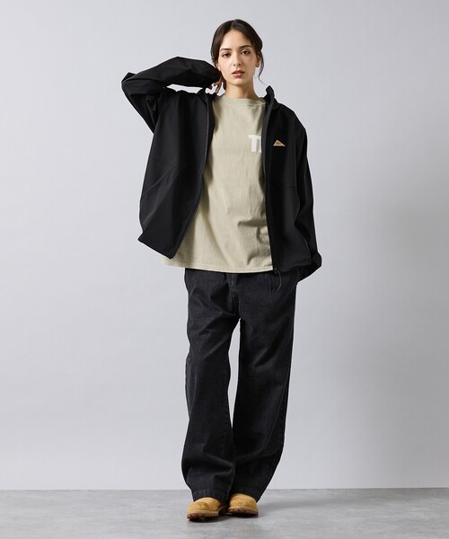 KELTY（ケルティ）の「【KELTY / ケルティ】Lush Comfort Parka / ラッシュコンフォートパーカー/UVカット/サンシェイド/速乾（ブルゾン・メンズ・グレイッシュブルー/チャコールグレー/ブラック・L/M）」の5枚目の写真