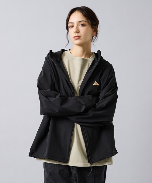 KELTY（ケルティ）の「【KELTY / ケルティ】Lush Comfort Parka / ラッシュコンフォートパーカー/UVカット/サンシェイド/速乾（ブルゾン・メンズ・グレイッシュブルー/チャコールグレー/ブラック・L/M）」の6枚目の写真
