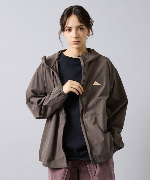 KELTY（ケルティ）の「【KELTY / ケルティ】Lush Comfort Parka / ラッシュコンフォートパーカー/UVカット/サンシェイド/速乾（ブルゾン・メンズ・グレイッシュブルー/チャコールグレー/ブラック・L/M）」の16枚目の写真