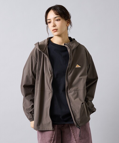 KELTY（ケルティ）の「【KELTY / ケルティ】Lush Comfort Parka / ラッシュコンフォートパーカー/UVカット/サンシェイド/速乾（ブルゾン・メンズ・グレイッシュブルー/チャコールグレー/ブラック・L/M）」の17枚目の写真