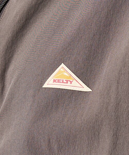 KELTY（ケルティ）の「【KELTY / ケルティ】Lush Comfort Parka / ラッシュコンフォートパーカー/UVカット/サンシェイド/速乾（ブルゾン・メンズ・グレイッシュブルー/チャコールグレー/ブラック・L/M）」の18枚目の写真