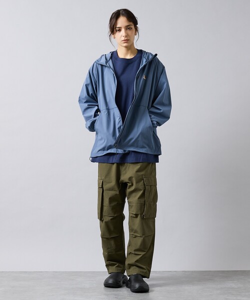 KELTY（ケルティ）の「【KELTY / ケルティ】Lush Comfort Parka / ラッシュコンフォートパーカー/UVカット/サンシェイド/速乾（ブルゾン・メンズ・グレイッシュブルー/チャコールグレー/ブラック・L/M）」の19枚目の写真