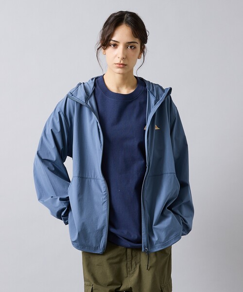 KELTY（ケルティ）の「【KELTY / ケルティ】Lush Comfort Parka / ラッシュコンフォートパーカー/UVカット/サンシェイド/速乾（ブルゾン・メンズ・グレイッシュブルー/チャコールグレー/ブラック・L/M）」の21枚目の写真