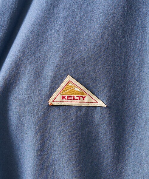 KELTY（ケルティ）の「【KELTY / ケルティ】Lush Comfort Parka / ラッシュコンフォートパーカー/UVカット/サンシェイド/速乾（ブルゾン・メンズ・グレイッシュブルー/チャコールグレー/ブラック・L/M）」の22枚目の写真