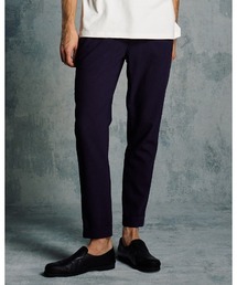 wjk（ダヴルジェイケイ）の「tuck slim slacks（スラックス）」