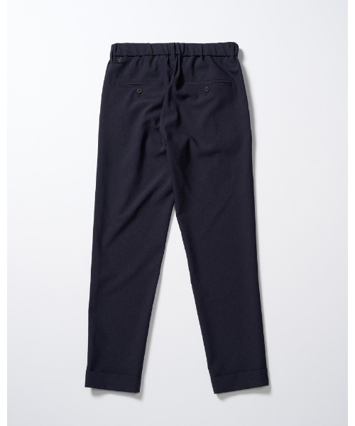 wjk(ダヴルジェイケイ)の「tuck slim slacks(スラックス・メンズ・ブラック/ネイビー・SMALL/MEDIUM/LARGE/X-LARGE)」の7枚目の写真