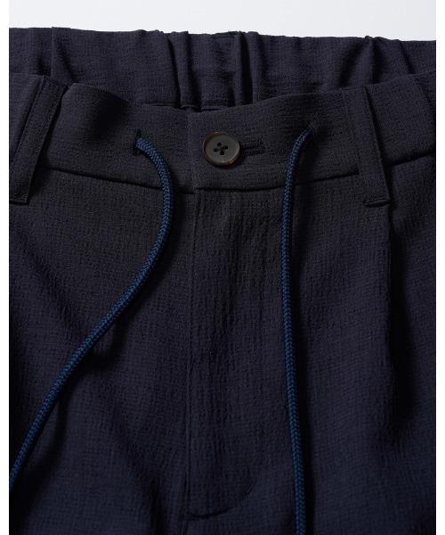 wjk(ダヴルジェイケイ)の「tuck slim slacks(スラックス・メンズ・ブラック/ネイビー・SMALL/MEDIUM/LARGE/X-LARGE)」の8枚目の写真