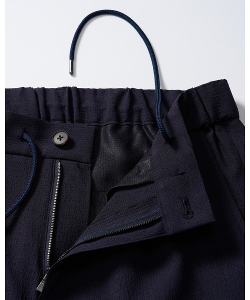 wjk(ダヴルジェイケイ)の「tuck slim slacks(スラックス・メンズ・ブラック/ネイビー・SMALL/MEDIUM/LARGE/X-LARGE)」の10枚目の写真