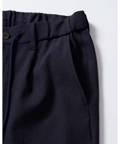 wjk(ダヴルジェイケイ)の「tuck slim slacks(スラックス・メンズ・ブラック/ネイビー・SMALL/MEDIUM/LARGE/X-LARGE)」の11枚目の写真