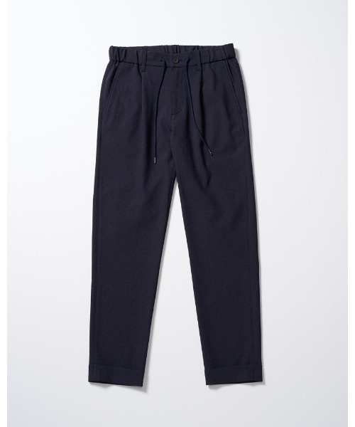 wjk(ダヴルジェイケイ)の「tuck slim slacks(スラックス・メンズ・ブラック/ネイビー・SMALL/MEDIUM/LARGE/X-LARGE)」の6枚目の写真