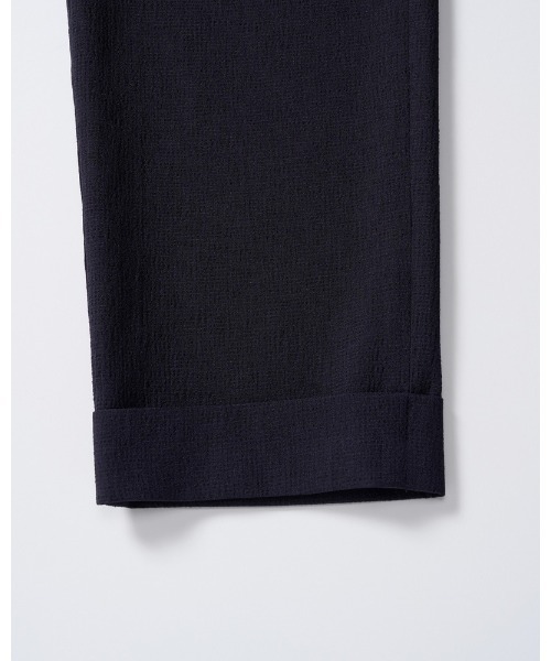 wjk(ダヴルジェイケイ)の「tuck slim slacks(スラックス・メンズ・ブラック/ネイビー・SMALL/MEDIUM/LARGE/X-LARGE)」の12枚目の写真