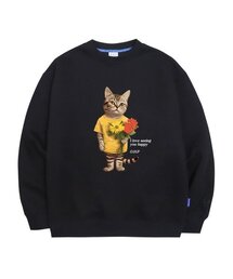OHP x HARMONIA コベク 裏起毛 スウェット