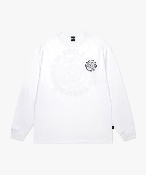 LMCの「SPIDER WEB LONG SLV TEE white(Tシャツ/カットソー・レディース・その他・M/L/XL)」の8枚目の写真
