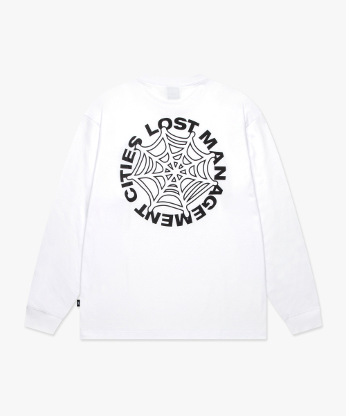 LMCの「SPIDER WEB LONG SLV TEE white(Tシャツ/カットソー・レディース・その他・M/L/XL)」の7枚目の写真