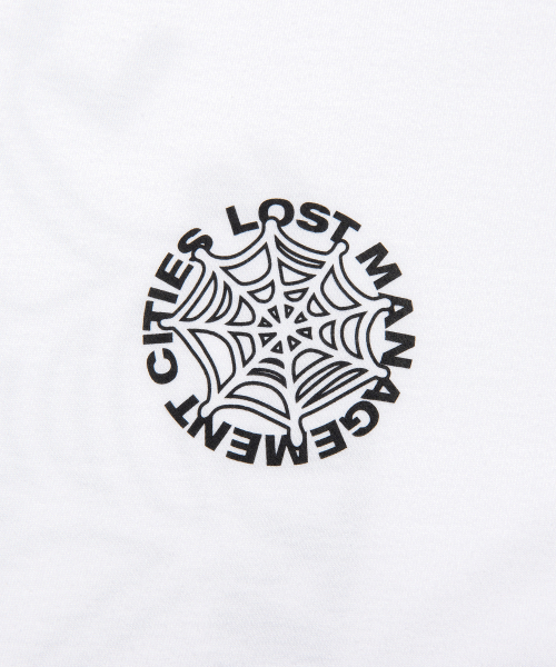 LMCの「SPIDER WEB LONG SLV TEE white(Tシャツ/カットソー・レディース・その他・M/L/XL)」の6枚目の写真