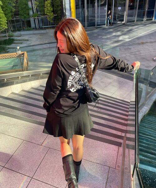 LMCの「SPIDER WEB LONG SLV TEE white(Tシャツ/カットソー・レディース・その他・M/L/XL)」の4枚目の写真